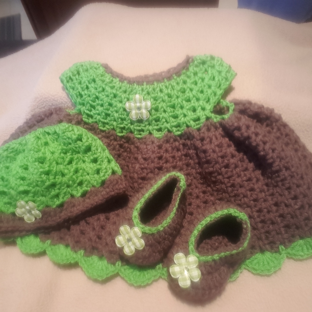 Crochet dress